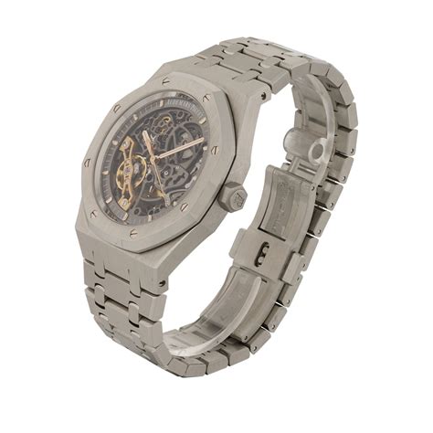 royal oak bracelet 15407st.